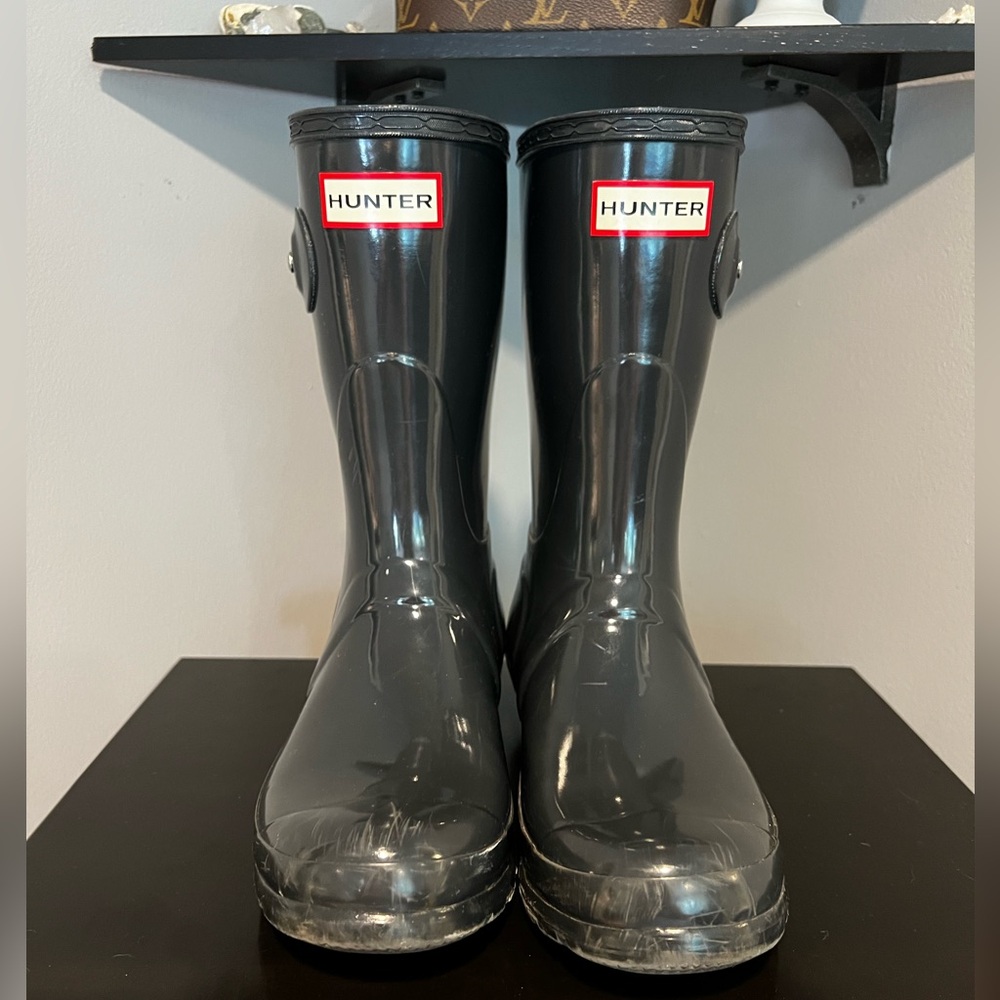 Hunter Original Short Gloss Rain Boots - Picture 11 of 16